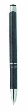 Logotrade corporate gift picture of: Wheat Straw/ABS push type pen