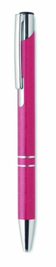Logotrade promotional item picture of: Wheat Straw/ABS push type pen