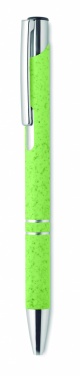 Logo trade advertising products image of: Wheat Straw/ABS push type pen