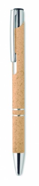 Logo trade promotional item photo of: Wheat Straw/ABS push type pen
