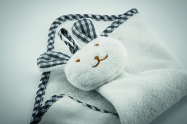 Logo trade promotional products picture of: Plush rabbit design baby towel