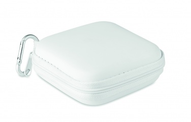 Logotrade advertising products photo of: Wireless charger travel set