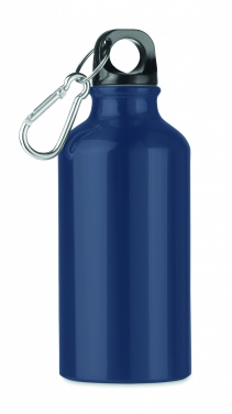 Logo trade promotional merchandise photo of: 400 ml aluminium bottle