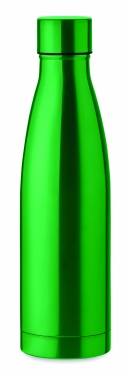 Logo trade business gifts image of: Double wall bottle 500ml