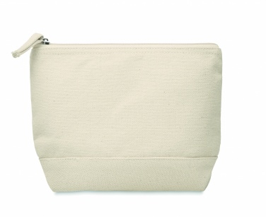 Logotrade advertising products photo of: Bicolour cotton cosmetic bag