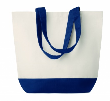 Logotrade business gifts photo of: Canvas beach bag 280gr/m2