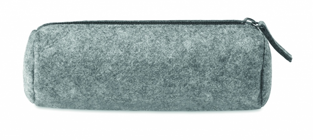 Logotrade promotional product image of: Felt zippered pencil case