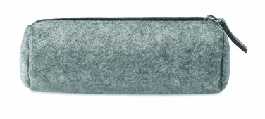 Logotrade promotional item image of: Felt zippered pencil case