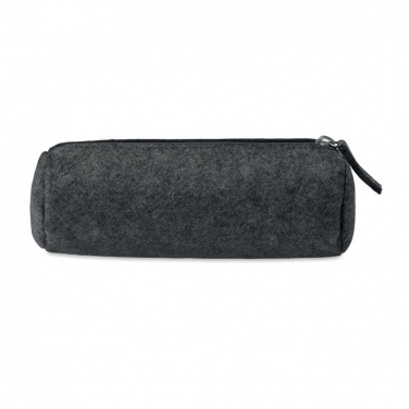 Logotrade promotional gift picture of: Felt zippered pencil case