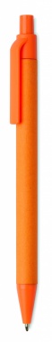 Logo trade promotional gifts image of: Paper/PLA corn ball pen