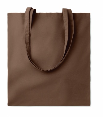 Logotrade promotional merchandise photo of: 180gr/m² cotton shopping bag