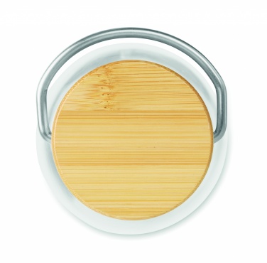 Logotrade promotional giveaway image of: Tritan 800ml bottle bamboo top