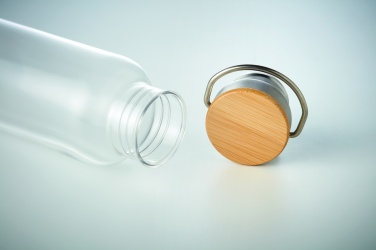 Logotrade promotional merchandise photo of: Tritan 800ml bottle bamboo top