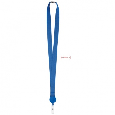 Logotrade corporate gift picture of: Lanyard retractable clip