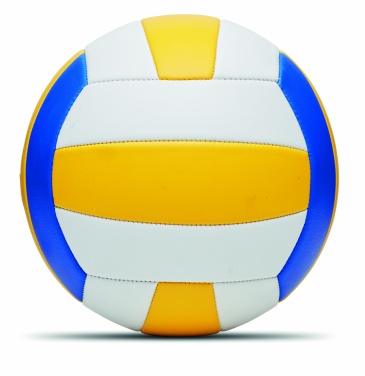Logo trade promotional items image of: Volleyball in matt PVC