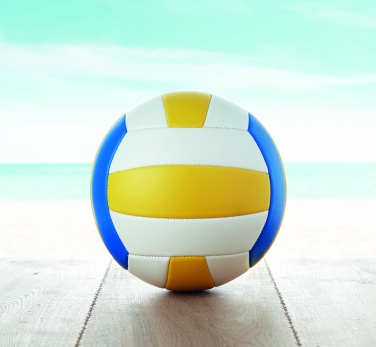 Logotrade promotional items photo of: Volleyball in matt PVC