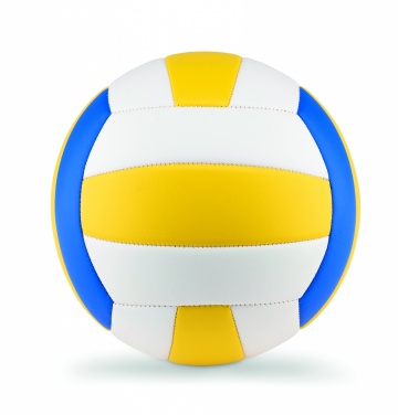 Logo trade advertising products image of: Volleyball in matt PVC
