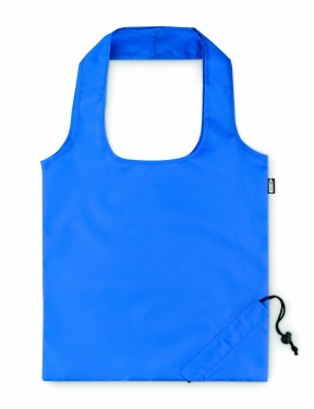 Logo trade corporate gift photo of: Foldable RPET shopping bag