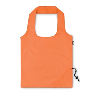 Logotrade advertising products photo of: Foldable RPET shopping bag