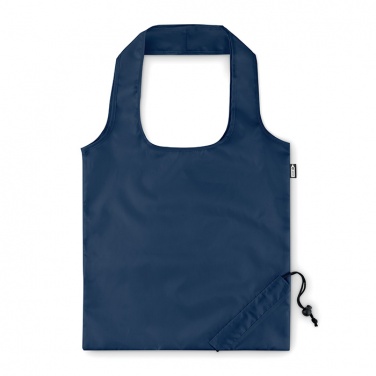 Logo trade corporate gifts image of: Foldable RPET shopping bag