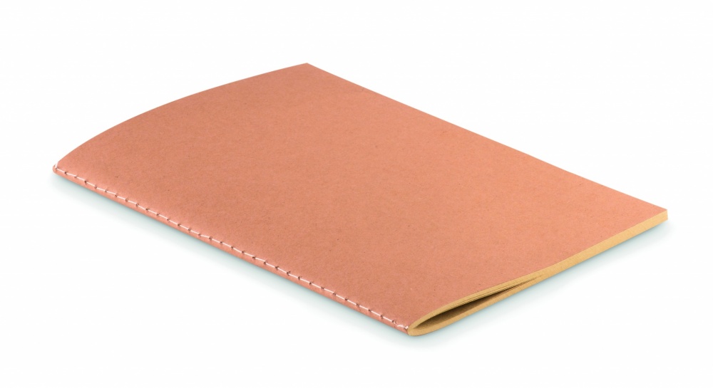 Logotrade promotional product picture of: A5 recycled notebook 80 plain