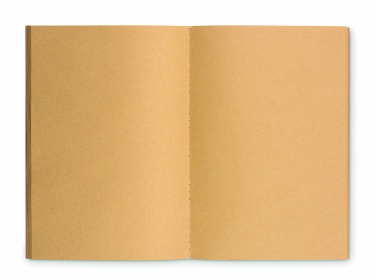 Logotrade promotional gifts photo of: A5 recycled notebook 80 plain
