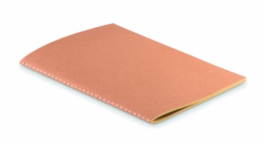 Logotrade promotional gift picture of: A5 recycled notebook 80 plain