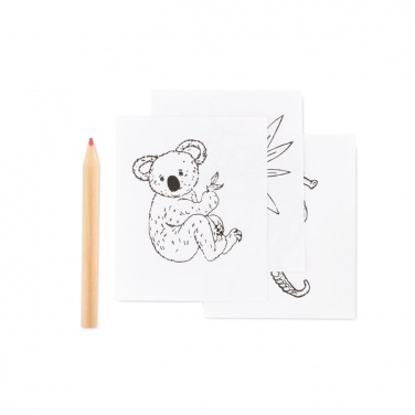 Logotrade advertising product image of: Colouring set