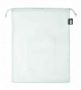 Logotrade promotional giveaway picture of: Mesh RPET food bag