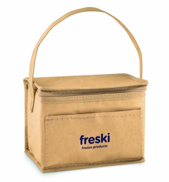 Logotrade promotional merchandise image of: 6 can woven paper cooler bag