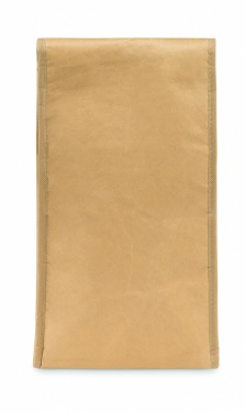 Logo trade promotional giveaways picture of: Woven paper 3L lunch bag