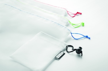 Logo trade advertising products picture of: Set of 3 RPET mesh food bags