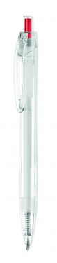 Logo trade promotional product photo of: RPET push ball pen