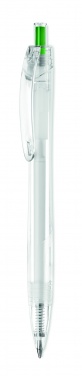 Logotrade promotional giveaway picture of: RPET push ball pen