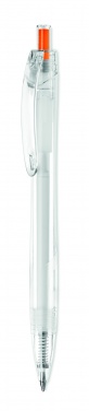 Logotrade promotional merchandise photo of: RPET push ball pen