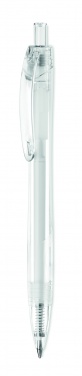 Logo trade corporate gifts picture of: RPET push ball pen