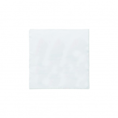 Logo trade promotional merchandise photo of: RPET cleaning cloth 13x13cm