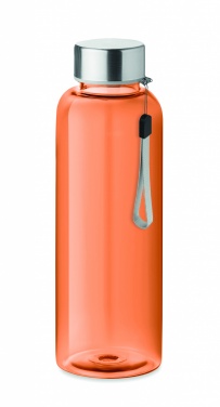 Logo trade promotional products image of: RPET bottle 500ml