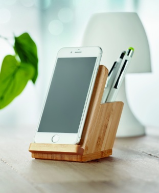 Logotrade business gift image of: Wireless charger pen holder 5W BAICOI