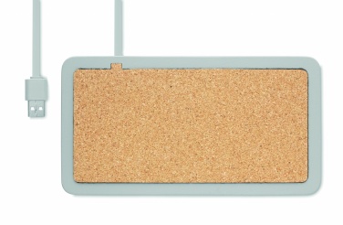 Logo trade promotional item photo of: Wireless charging organizer10W