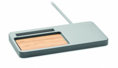 Logo trade promotional merchandise picture of: Wireless charging organizer10W