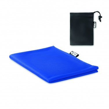 Logotrade promotional item image of: RPET sports towel and pouch