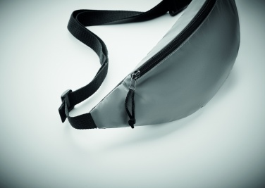 Logo trade promotional giveaways picture of: High reflective waist bag