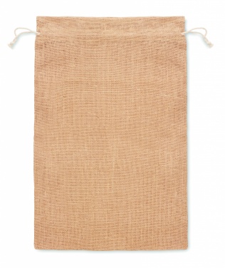 Logotrade promotional merchandise photo of: Large jute gift bag 30x47 cm