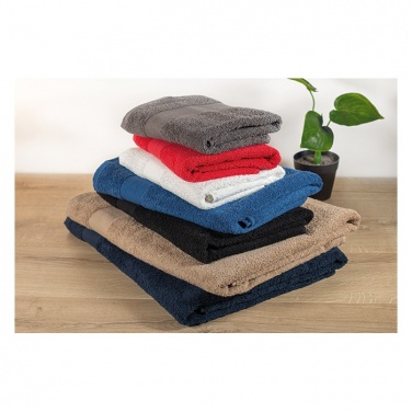 Logotrade promotional item image of: Towel organic cotton 100x50cm