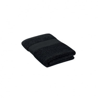 Logotrade promotional gift image of: Towel organic cotton 100x50cm