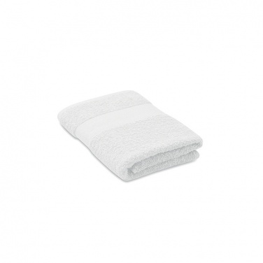 Logotrade advertising product image of: Towel organic cotton 100x50cm