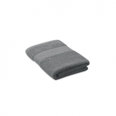Logotrade promotional giveaway image of: Towel organic cotton 100x50cm