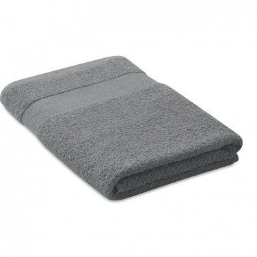 Logo trade corporate gifts image of: Towel organic cotton 140x70cm