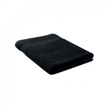 Logotrade promotional product picture of: Towel organic cotton 180x100cm